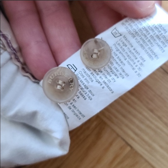 Burberry london vintage pants authentic cream - Picture 14 of 16